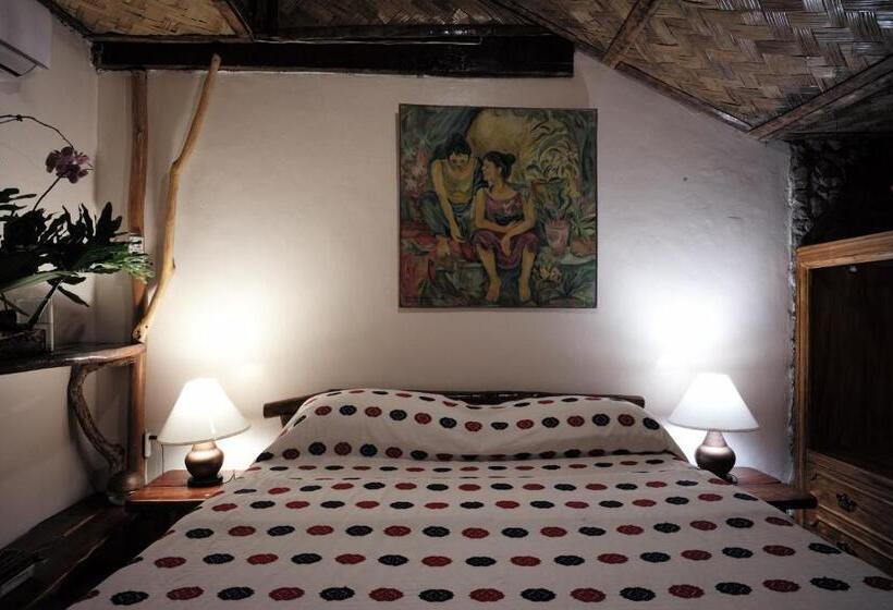 Семейный Номер Совместный Санузел, Banahaw Circle Nature Retreat