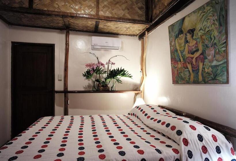 패밀리 룸 공용 욕실, Banahaw Circle Nature Retreat