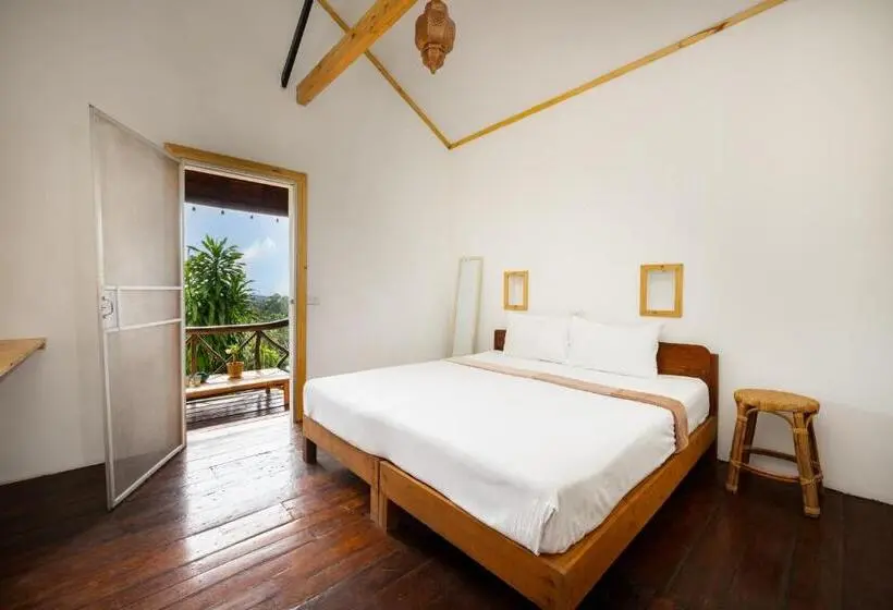 スタンダードバンガロー, The Source Yoga And Nature Retreat Koh Phangan