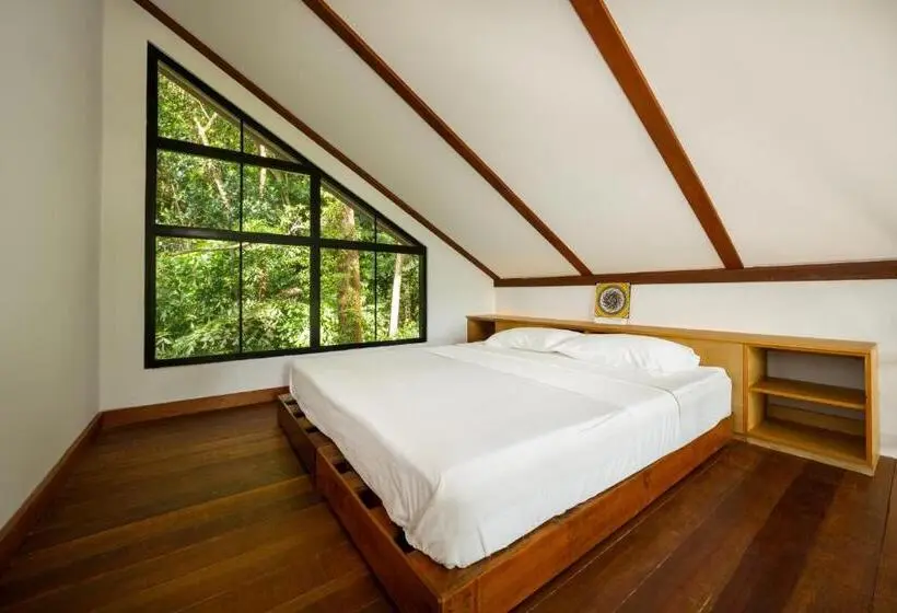 バルコニー付きスタンダードステューディオ, The Source Yoga And Nature Retreat Koh Phangan