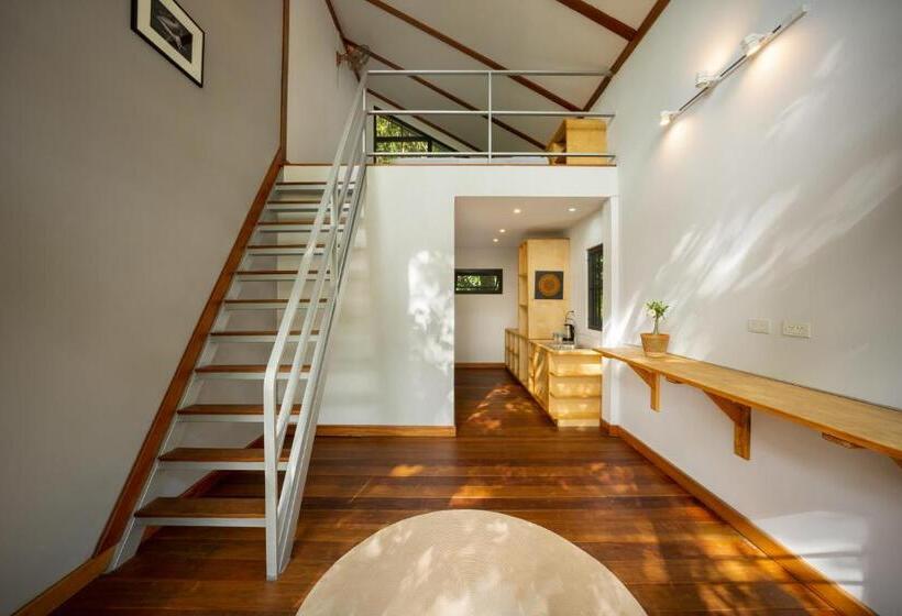 标准工作室带阳台, The Source Yoga And Nature Retreat Koh Phangan