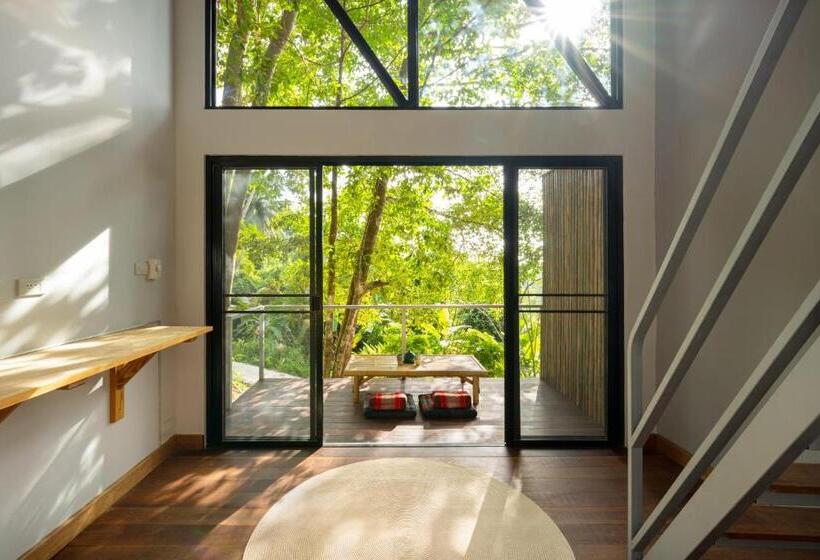 Студио Стандарт с Балконом, The Source Yoga And Nature Retreat Koh Phangan