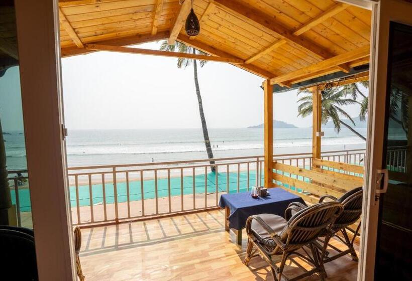 חדר דלוקס עם מרפסת נוף לים, Hitide Beach Resort