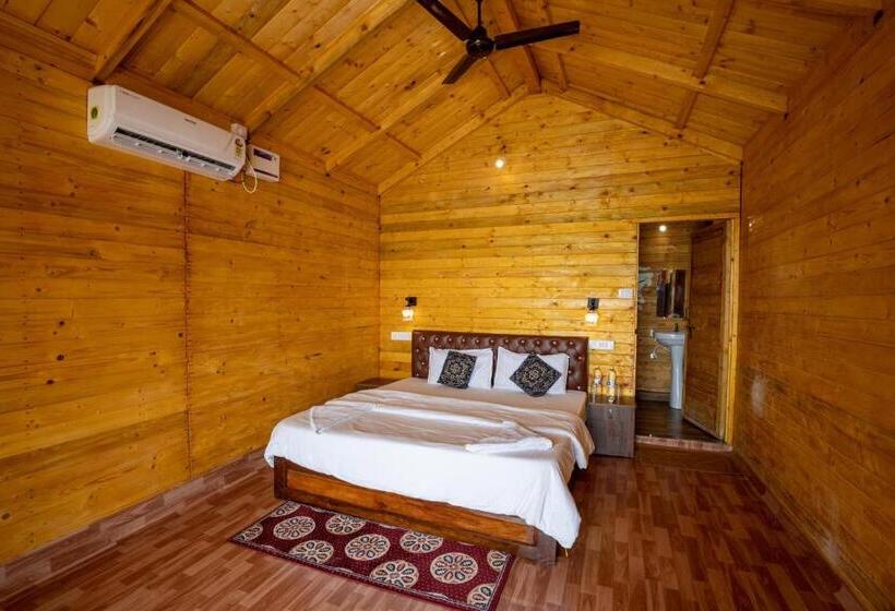 חדר דלוקס עם מרפסת נוף לים, Hitide Beach Resort