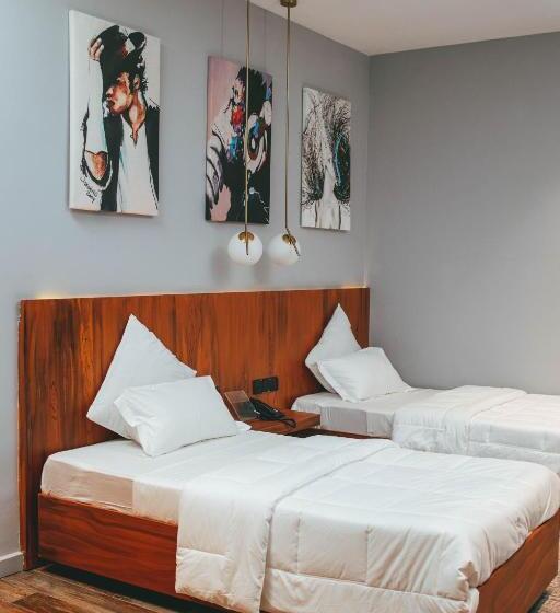 غرفة ديلوكس, Burundi Palace Boutique