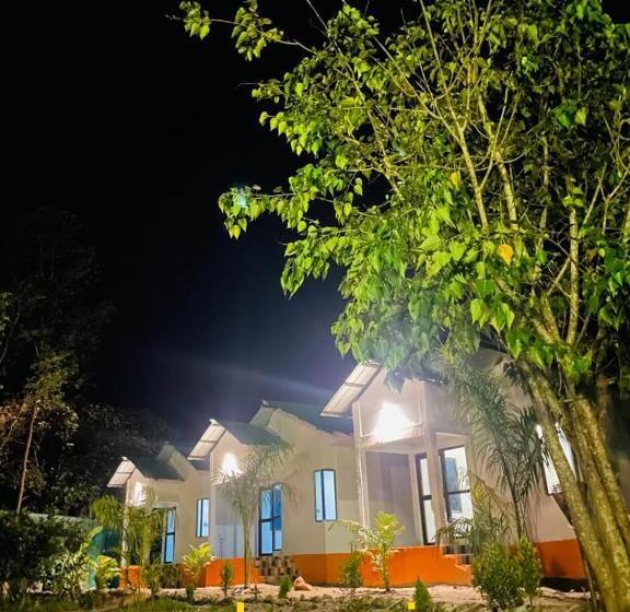 غرفة ديلوكس مزودة بشرفة, Daosri The Inn