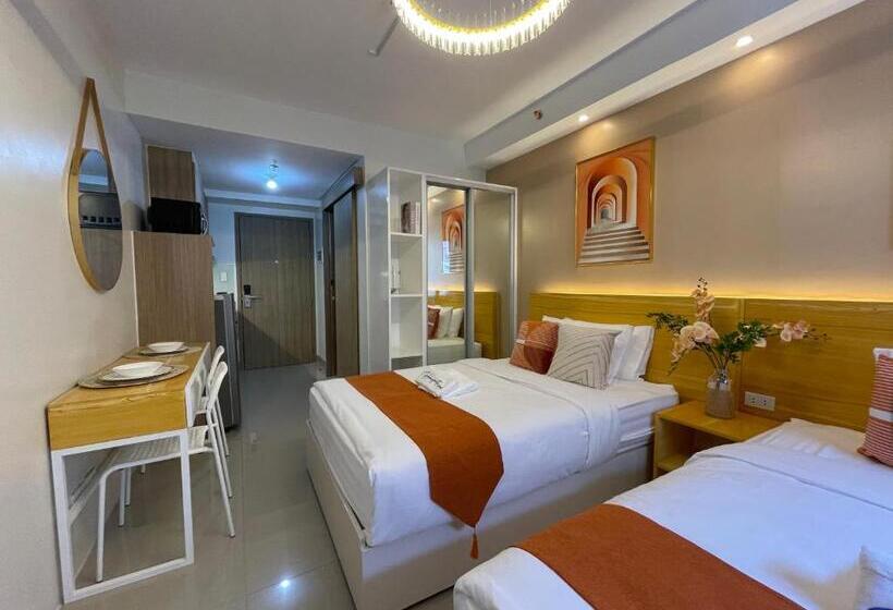 4인용 스탠다드 룸, Homefort At Shore 2 Residences