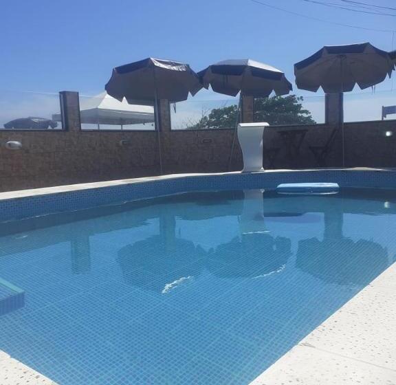 Номер Стандарт Вид на Бассейн, Pousada Espaço Perola