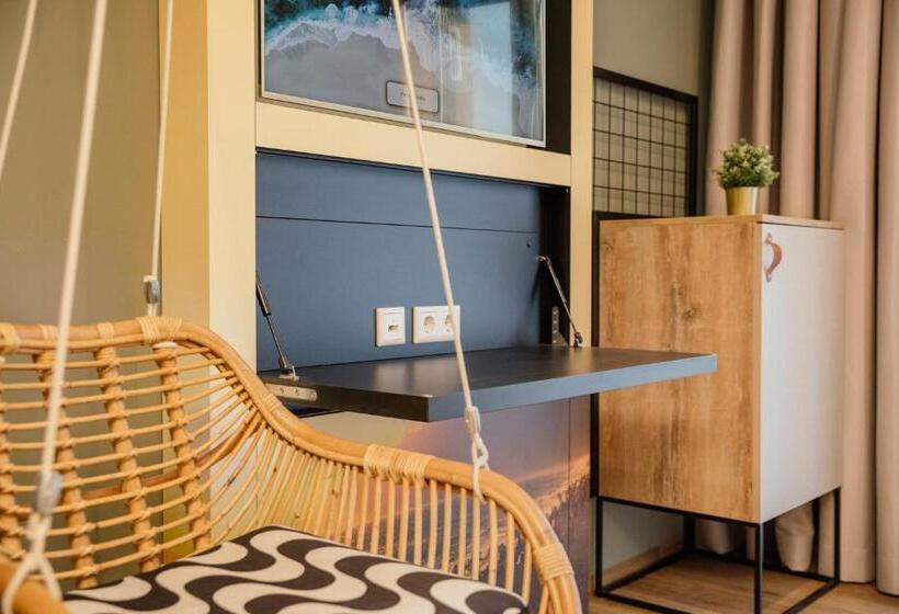 غرفة ديلوكس, Rioca Stuttgart Posto 6