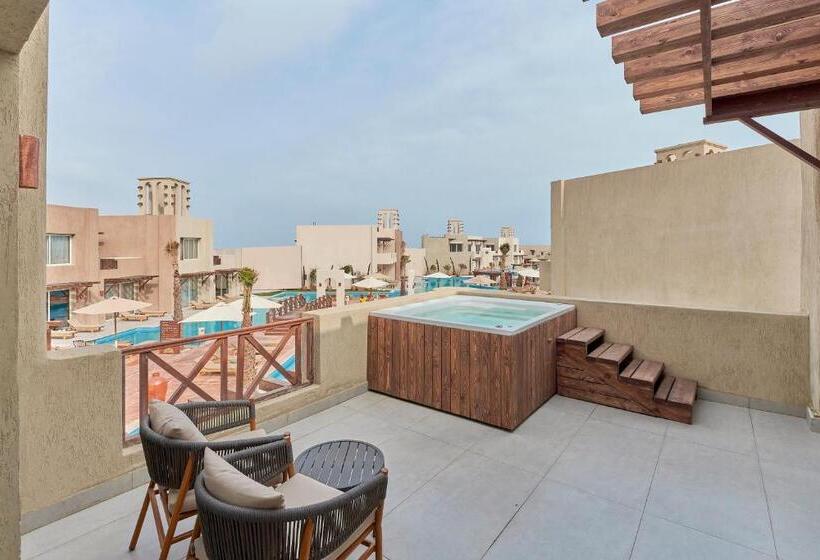 اتاق استاندارد با وان آب گرم, True Beach Resort