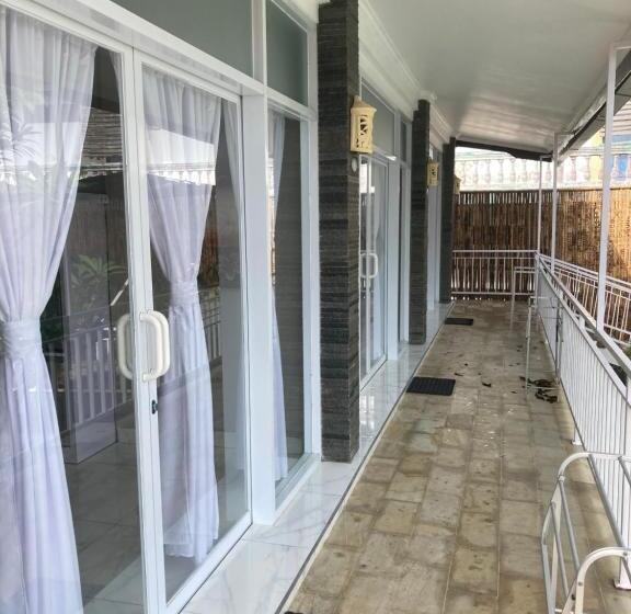 חדר דלוקס נוף לים, Villa Agung Beach Inn