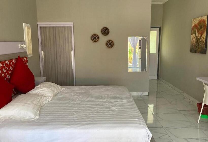 חדר דלוקס נוף לים, Villa Agung Beach Inn