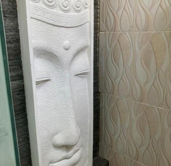 חדר משפחתי נוף לים, Villa Agung Beach Inn