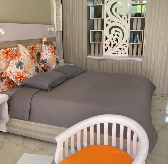 חדר משפחתי נוף לים, Villa Agung Beach Inn