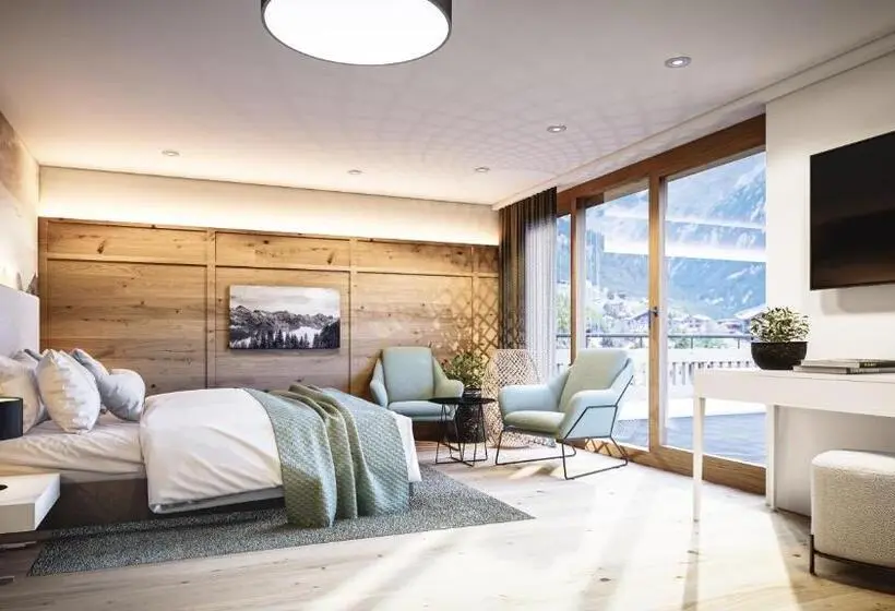 １ベッドルームアパートメント, Leni Mountain Lodge