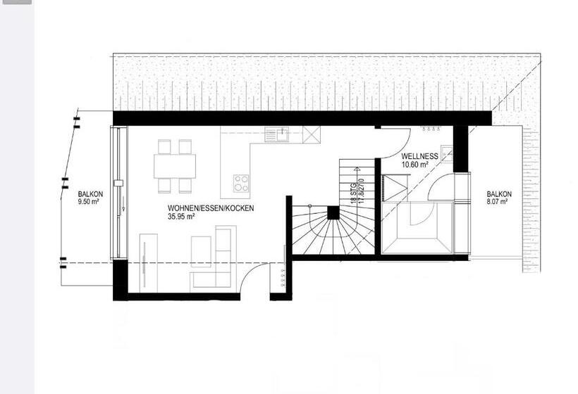Апартаменты 2 Спальни, Leni Mountain Lodge