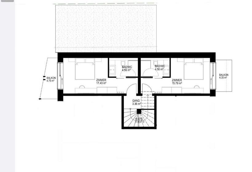 침실 2개 아파트, Leni Mountain Lodge