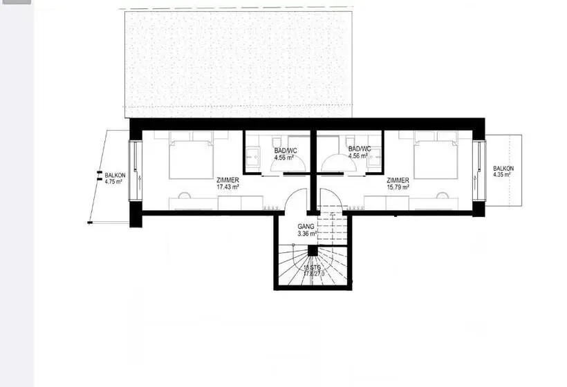 ２ベッドルームアパートメント, Leni Mountain Lodge