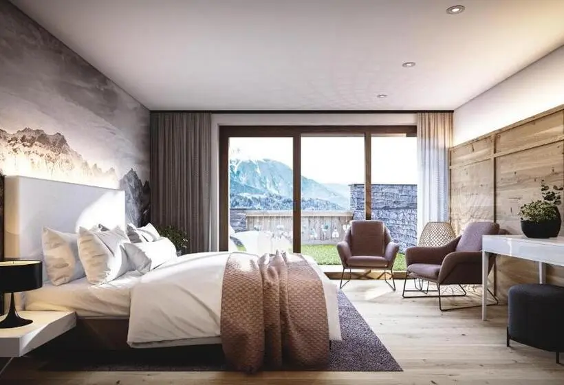 ２ベッドルームアパートメント, Leni Mountain Lodge