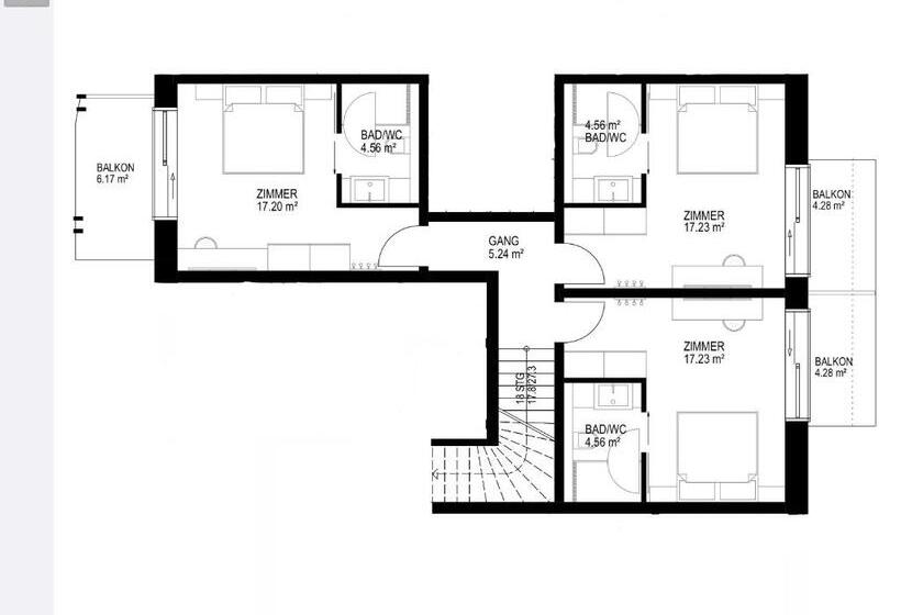 1침실 펜트하우스 아파트, Leni Mountain Lodge