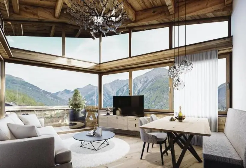 １ベッドルームペントハウスアパート, Leni Mountain Lodge