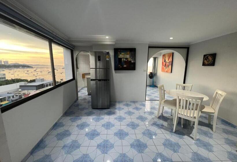 1 Bedroom Apartment Sea View, Pattaya Beach Condo