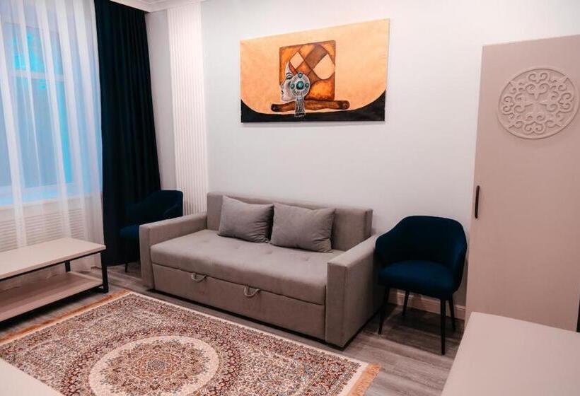 سوئیت جونیور خانوادگی, лечебно оздоровительный комплекс ок жетпес