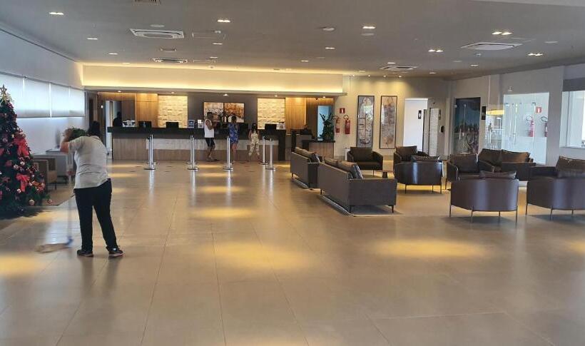 اتاق لوکس با چشمانداز باغ, Resort Solar Das águas Olímpia Sp