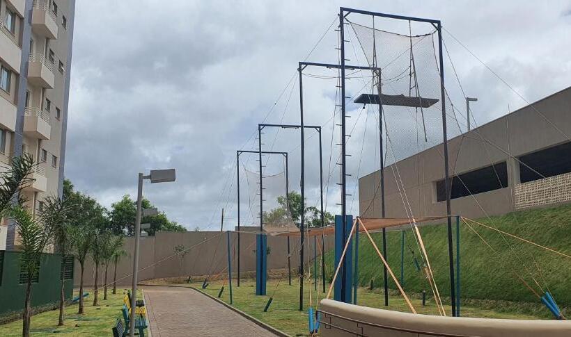 اتاق لوکس با چشمانداز باغ, Resort Solar Das águas Olímpia Sp