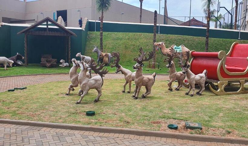 اتاق لوکس با چشمانداز باغ, Resort Solar Das águas Olímpia Sp