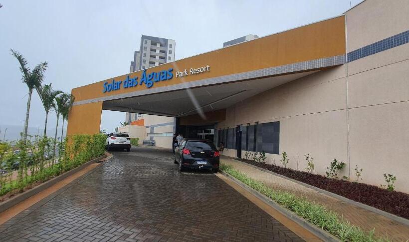 اتاق لوکس با چشمانداز باغ, Resort Solar Das águas Olímpia Sp
