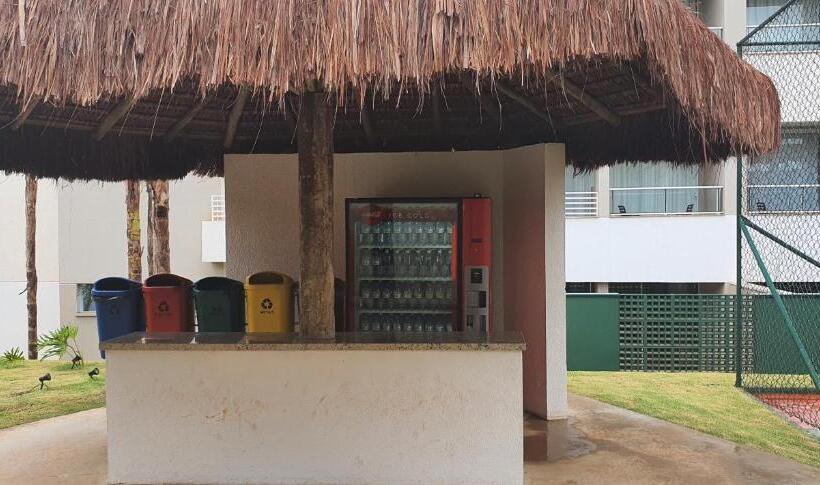 اتاق لوکس با چشمانداز باغ, Resort Solar Das águas Olímpia Sp