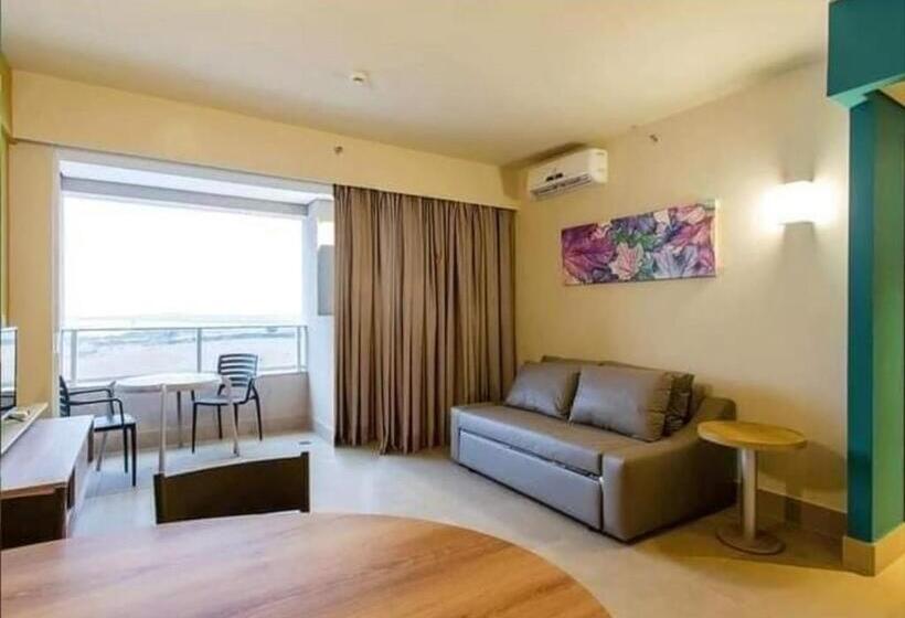 اتاق لوکس با چشمانداز باغ, Resort Solar Das águas Olímpia Sp