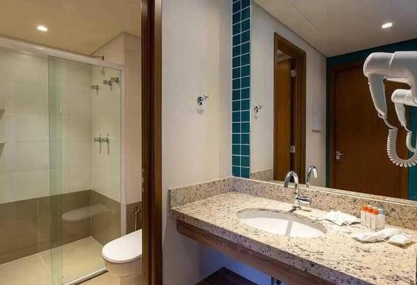 اتاق لوکس با چشمانداز باغ, Resort Solar Das águas Olímpia Sp