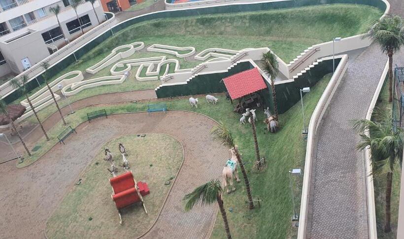 اتاق لوکس با چشمانداز باغ, Resort Solar Das águas Olímpia Sp