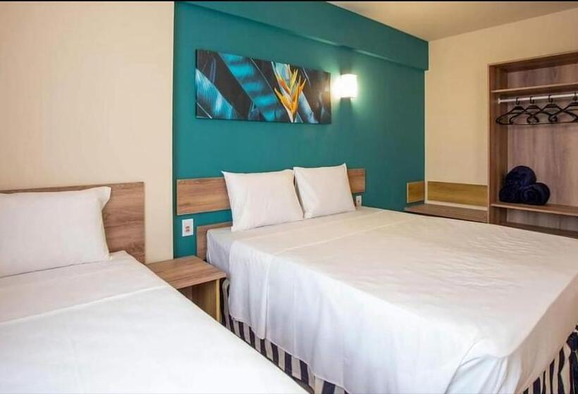 اتاق لوکس با چشمانداز باغ, Resort Solar Das águas Olímpia Sp