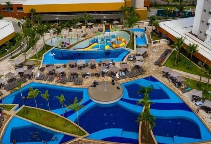 اتاق لوکس با چشمانداز باغ, Resort Solar Das águas Olímpia Sp