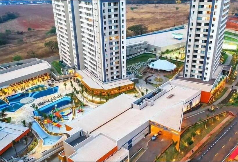 اتاق لوکس با چشمانداز باغ, Resort Solar Das águas Olímpia Sp