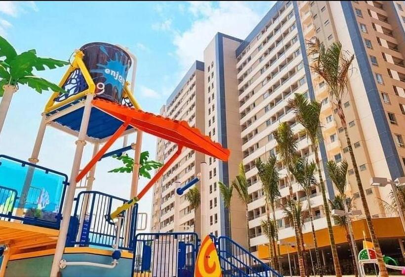 디럭스 룸 가든 전망, Resort Solar Das águas   Olímpia Sp