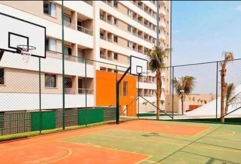 اتاق لوکس با چشمانداز باغ, Resort Solar Das águas Olímpia Sp