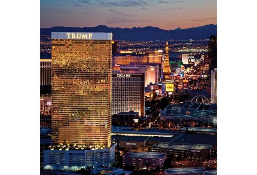 إستوديو ديلوكس, Trump International Hotel In Las Vegas Indulge In Luxury Special Offer!