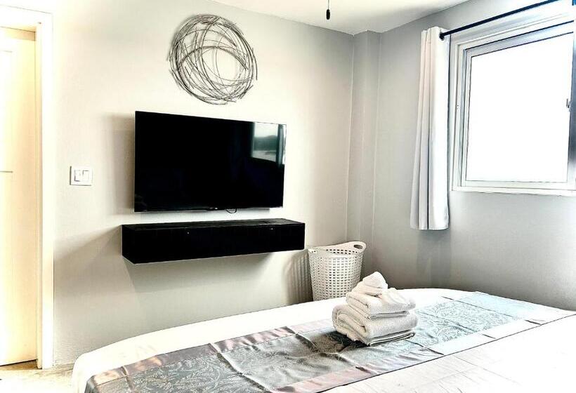 شقة 3 غرف, Villas Secreta Beachfront Resort