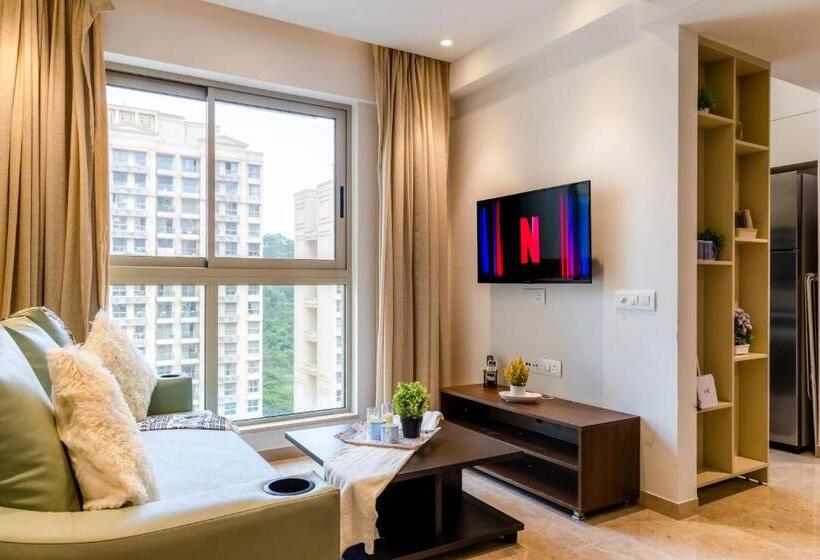 شقة غرفة واحدة, Zenia Luxury Suites And Serviced Apartments