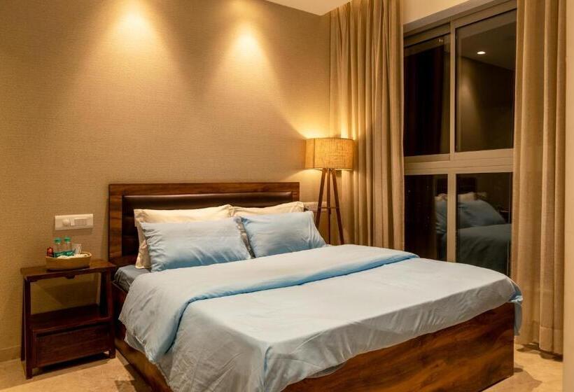 شقة غرفة واحدة, Zenia Luxury Suites And Serviced Apartments