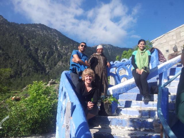 اتاق چهار تخته با دستشویی مشترک, Gîte De Montagne Azilane