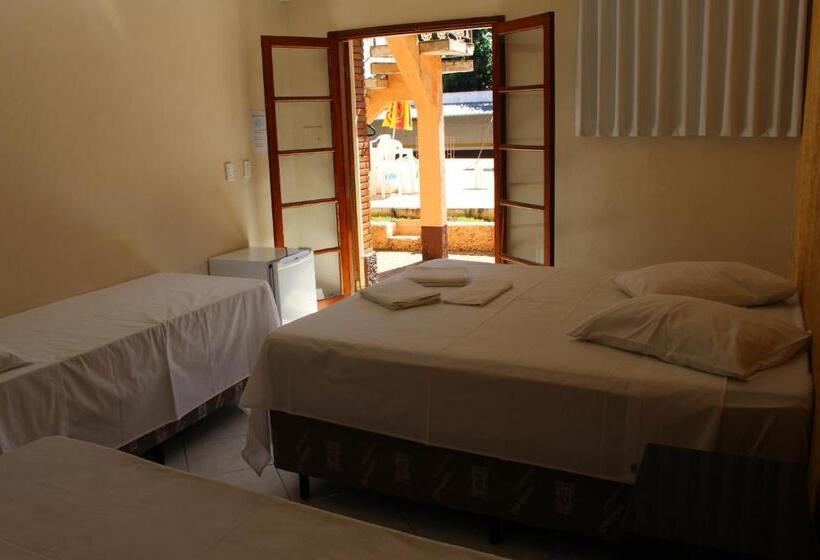 Standaard Vierpersoonskamer, Pousada Da Fonte