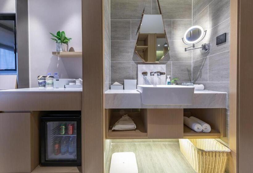 חדר סופריור, Atour Hotel Chengdu Wenshufang