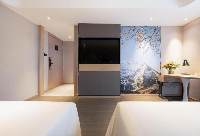חדר סטנדרט, Atour Hotel Chengdu Wenshufang