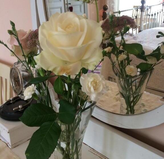 غرفة ديلوكس مطلّة علي البحر, B&b Direktörsvillan Oaxen