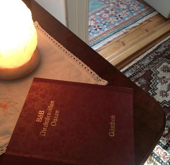 غرفة ديلوكس مطلّة علي البحر, B&b Direktörsvillan Oaxen